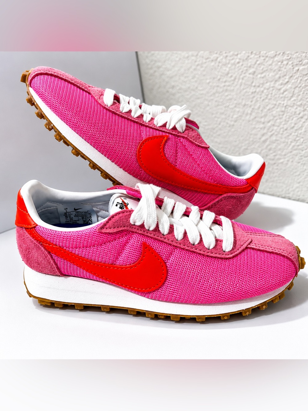 Nike LD-1000 Pinksicle HF3227-601 Pink Orange Retro Running Shoes Women’s 5 NWOT